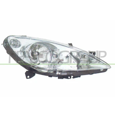 Imagem de PRASCO PG4204904 Farol Principal esquerda H7, H1 sem motor de regulação do alcance dos faróis PEUGEOT: 307 Hatchback, SW, Carrinha