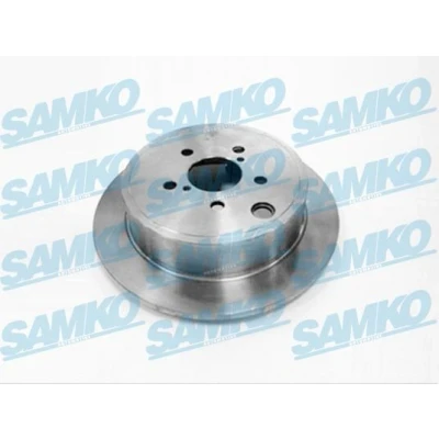 Imagem de SAMKO Disco de travão TOYOTA: Fortuner II 312mm 18mm 6 interior ventilado T2103V 4243160311 Discos
