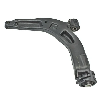 Imagem de MEYLE 116 050 0240/HD Braço de suspensão com apoio borracha Eixo dianteiro, lado direito transversal Aço fundido VOLKSWAGEN: Transporter 5