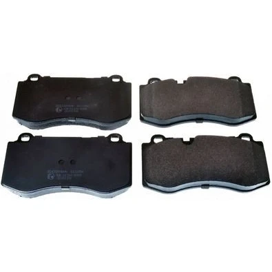 Imagem de DENCKERMANN B111054 Jogo de pastilhas para travão disco MERCEDES BENZ: Classe E Sedan, T modell, CLS Coupe