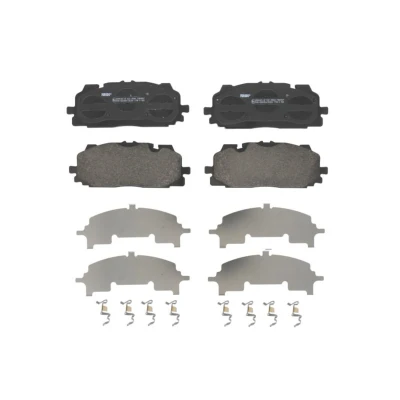 Imagem de FERODO PREMIER ECO FRICTION FDB4967 Jogo de pastilhas para travão disco preparado indicador aviso desgaste com acessórios AUDI: Q5, Q7