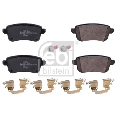Imagem de FEBI BILSTEIN 178904 Jogo de pastilhas para travão disco Eixo traseiro com material fixação RENAULT: GRAND SCENIC 3, Talisman Grandtour