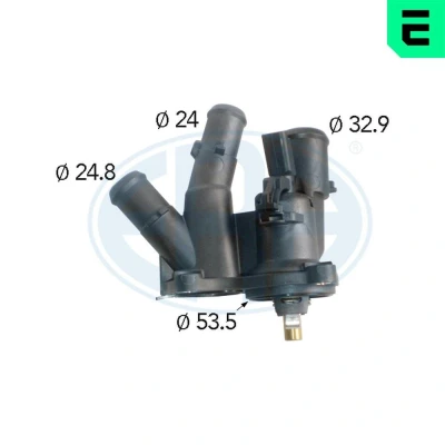 Imagem de ERA 350429A Termóstato, líquido de refrigeração 98 com junta Plástico caixa FORD: Focus 2 Kombi, 2, C Max