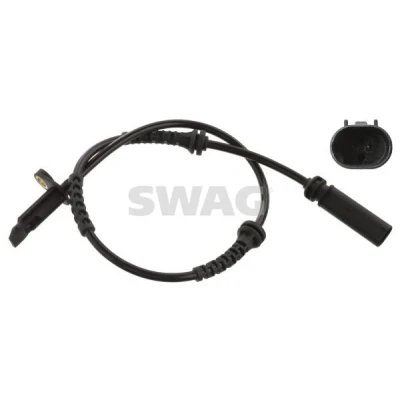 Imagem de SWAG 11 10 6638 Sensor de ABS Eixo traseiro esquerdo, direito 504