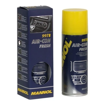 Imagem de MANNOL Air Con Fresh 9978 Desinfectante/purificador de ar condicionado aerossol 200