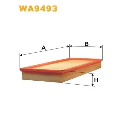 Imagem de Filtros de ar wix filters wa9493