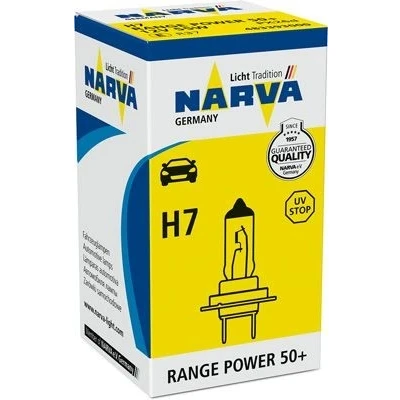 Imagem de NARVA 483393000 Lâmpada, farol de longo alcance H7 12V 55W Halogéneo BMW: 3 Sedan, 5 Touring, AUDI: A3 Sportback, Sedan