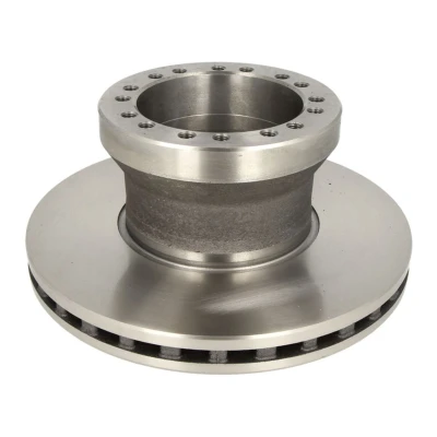 Imagem de BERAL BCR256A Disco de travão 330 34 16 M12 155 ventilado com anel sensor do ABS