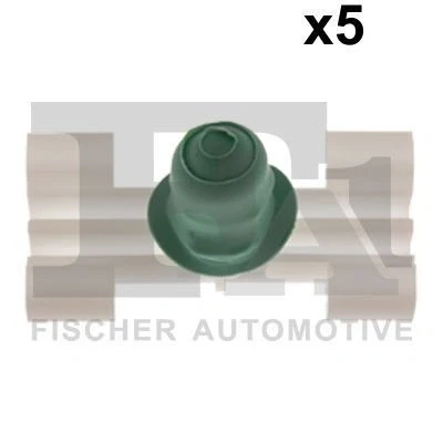 Imagem de FA1 10 40050.5 Grampo, friso BMW: 3 Sedan, Touring