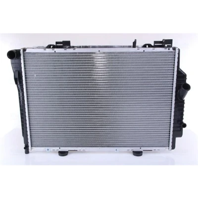 Imagem de NISSENS 62522 Radiador, arrefecimento do motor Alumínio 614 418 40 Aletas de refrigeração soldadas MERCEDES BENZ: CLK Cabrio
