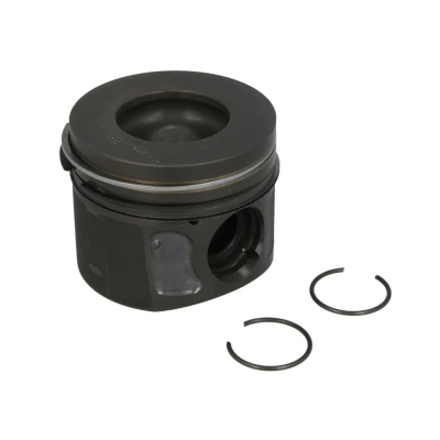 Imagem de NÜRAL 87 427707 10 Pistão 86,5 com canal de refrigeração, suporte segmentos, para biela trapezoidal CITROËN: Jumper II Van