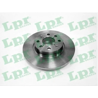 Imagem de LPR Disco de travão FIAT: Grande Punto Hatchback, Evo OPEL: Corsa D Hatchback 257mm 12mm 4 cheio O1027P 51806099,51806103,51830236