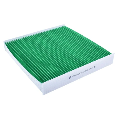 Imagem de Castrol filters CC0156 Filtro, ar do habitáculo Filtro de partículas, Com efeito antibacteriano 220mm 225mm 35mm