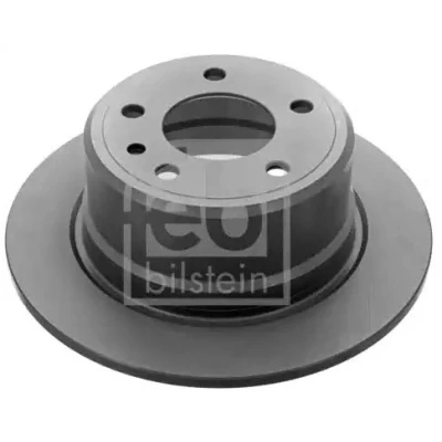 Imagem de FEBI BILSTEIN 43808 Disco de travão Eixo traseiro 299,8 9,9 5 120 cheio revestido BMW: Sedan, Touring