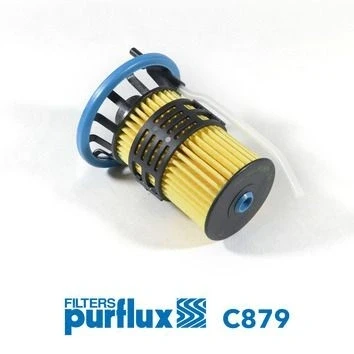 Imagem de PURFLUX C879 Filtro de Combustível Cartucho filtrante PEUGEOT: Boxer Van, CITROËN: Jumper II Minibus, FIAT: Doblo Carrinha