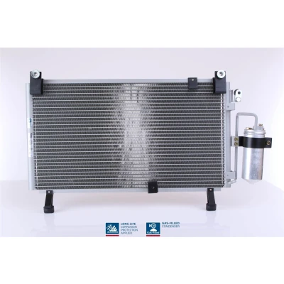Imagem de NISSENS 941153 Condensador com secador Alumínio 605 R 134a