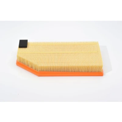 Imagem de BOSCH F 026 400 181 Filtro de ar 46 348 227 Cartucho filtrante VOLVO: V70 3, S80 II