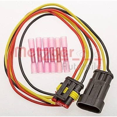 Imagem de METZGER 2323018 Kit de reparação cabos, sistema eléctrico central VOLKSWAGEN: Passat B5 GP Sedan, GOLF 3