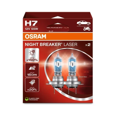 Imagem de OSRAM 64210NL 2HB Lâmpada, farol de longo alcance H7 12V 55W