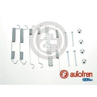Imagem de AUTOFREN SEINSA D3981A Kit de acessórios, maxilas do travão Eixo traseiro BMW: 3 Sedan, SUZUKI: Samurai SUV Cabrio,