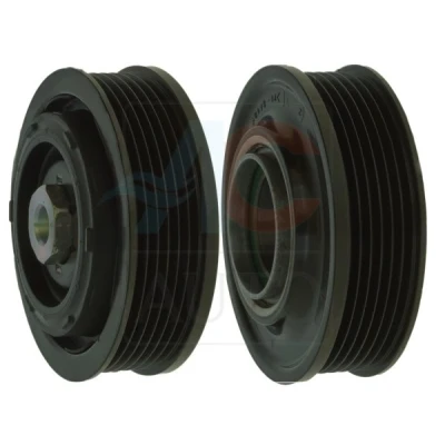 Imagem de ACAUTO AC 06DN87 Embreagem de Compressor Ar Condicionado AUDI, DENSO, SEAT, SKODA, VAG, VOLKSWAGEN, VW 6SE, 7SE 100, 105mm