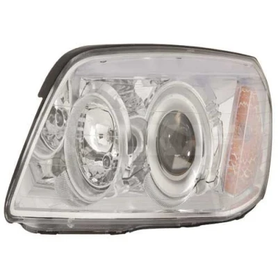 Imagem de ABAKUS 235 1112LMLDEM1 Farol Principal esquerda H7/H1 transparente sem porta lâmpadas com motor de regulação do alcance dos faróis PX26d, P14.5s