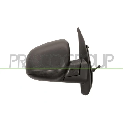 Imagem de Espelho retrovisor Prasco RN9217003 à direita preto ajuste: por cabo de aço, sem cor, não esférico RENAULT: Kangoo II Express