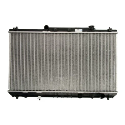 Imagem de NRF 53307 Radiador, arrefecimento do motor Alumínio 738 400 16 com componentes de montagem Aletas refrigeração soldadas TOYOTA: Camry IV Sedan