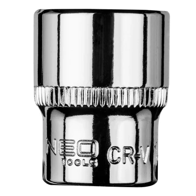 Imagem de NEO TOOLS 08 454 Chave de caixa 1/4 14 mm aço cromo vanádio Sextavado