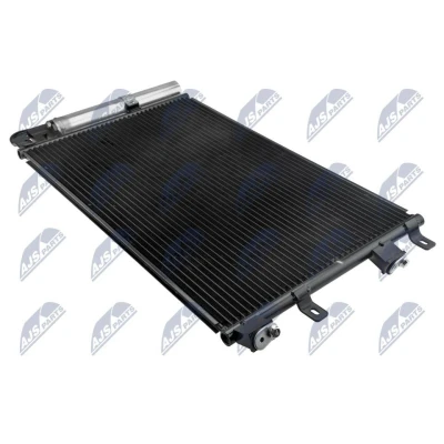 Imagem de NTY CCS JG 000 Condensador com secador Alumínio 606mm R134a JAGUAR: XF Sedan