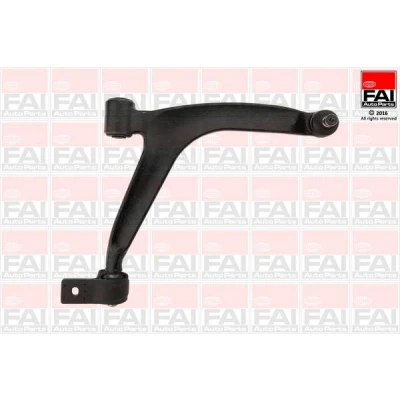 Imagem de FAI AutoParts SS091 Braço de suspensão com casquilho articulação suspensão/guia transversal Aço fundido CITROËN: Xsara Picasso