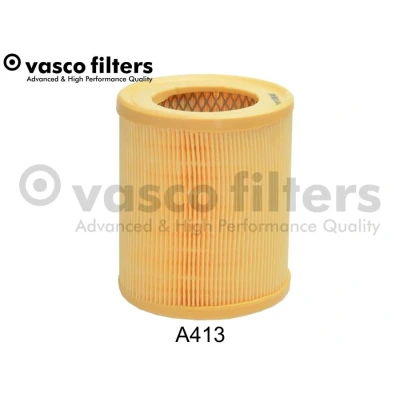 Imagem de DAVID VASCO A413 Filtro de ar 180 156 redondo Cartucho filtrante RENAULT: CLIO 1, Rapid Van, 1 Kasten