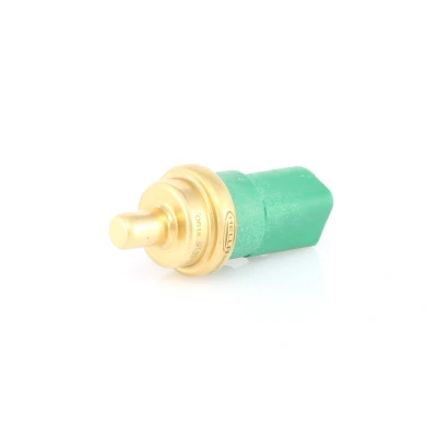 Imagem de HELLA 6PT 009 107 141 Sensor da Temperatura do Líquido de Refrigeração verde, preto verde com junta freio VOLKSWAGEN: Golf 4, 4 Variant
