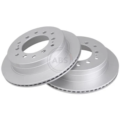 Imagem de A.B.S. 16891 Disco de travão 312 18 6 139,7 ventilado TOYOTA: Land Cruiser Prado 90, 120, FJ
