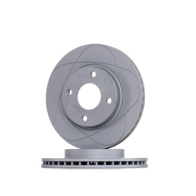 Imagem de ATE PowerDisc 24.0322 0172.1 Disco de travão 258,0 22,0 4 108,0 ventilado revestido FORD: Focus Mk1 Hatchback, Carrinha, Puma