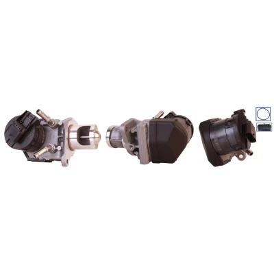 Imagem de ELSTOCK 73 0066 Válvula EGR elétrico com juntas BMW: 3 Touring, 5 1 Hatchback