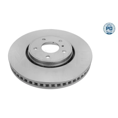 Imagem de MEYLE 36 15 521 0068/PD Disco de travão Eixo dianteiro 320 34 5 114,3 ventilado Revestido a discos zinco PD Quality