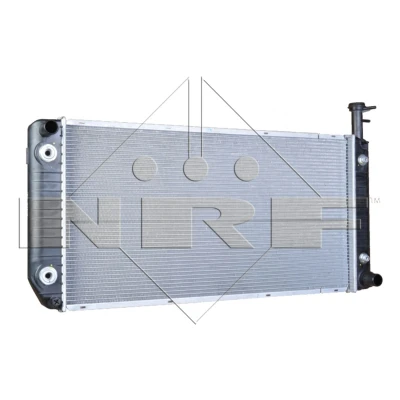 Imagem de NRF 56093 Radiador, arrefecimento do motor Alumínio 864 437 23 com componentes de montagem Aletas refrigeração soldadas