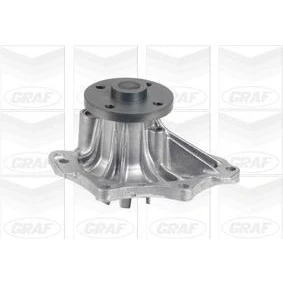 Imagem de GRAF PA912 Bomba de água sem junta mecânico Chapa aço para accionamento da correia trapezoidal estriada TOYOTA: Auris Hatchback