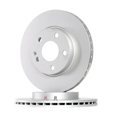 Imagem de ATE 24.0122 0232.1 Disco de travão 276,0 22,0 5 112,0 ventilado revestido ligado/alto carbono com parafusos MERCEDES BENZ: Classe A, B