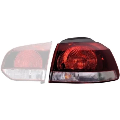 Imagem de HELLA 2SD 009 922 151 Farolim esquerda W16W, WY21W 12 com lâmpadas de incnadescência VOLKSWAGEN: GOLF 6