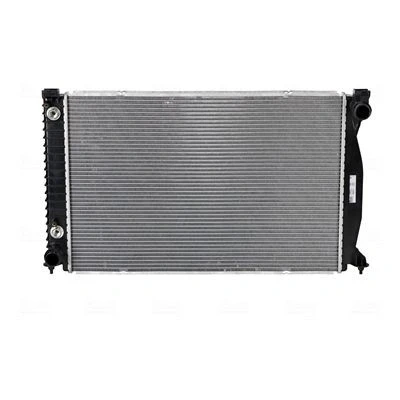 Imagem de NISSENS 60328 Radiador, arrefecimento do motor Alumínio 675 447 40 Aletas de refrigeração soldadas AUDI: A6 C6 Sedan