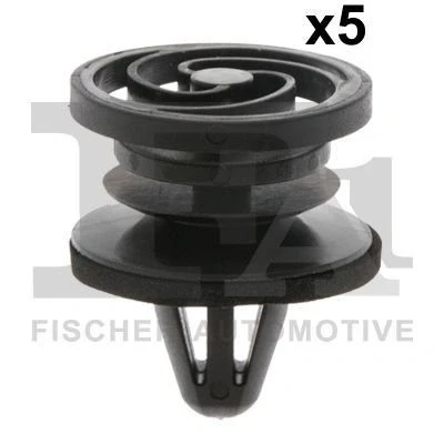 Imagem de FA1 11 40025.5 Grampo, friso preto