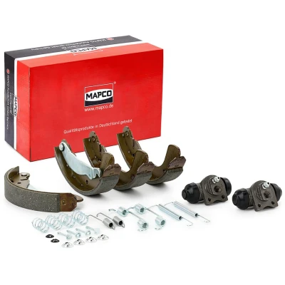 Imagem de MAPCO 9730 Maxilas de travão Eixo traseiro 200 29 com cilindro roda, acessórios Jogo OPEL: Corsa C Hatchback, B Hatchback