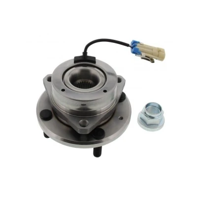 Imagem de MAPCO 26255 Kit de rolamento roda Eixo dianteiro, ambos os lados com sensor do ABS integrado