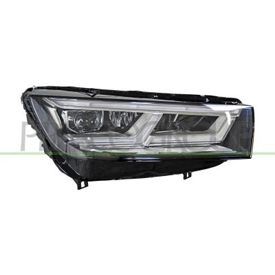 Imagem de PRASCO AD8244903 Farol Principal à direita LED com luz de circulação diurna, luzes direccionais motor regulação do alcance dos faróis