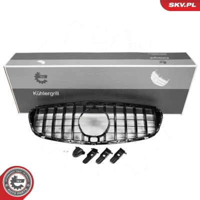 Imagem de ESEN SKV 66SKV546 Grelha de Radiador preto, brilhante