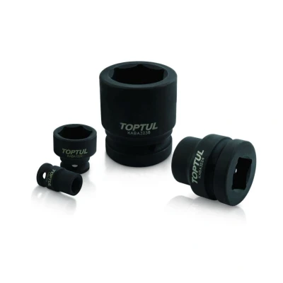 Imagem de Chaves de impacto 1&quot; 6 pontos TOPTUL 1/2 zoll 11 mm Kant