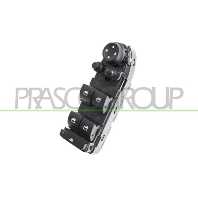 Imagem de PRASCO BM024WS06 Interruptor, elevadores dos vidros à frente, lado esquerdo BMW: 3 Sedan, Touring, X5