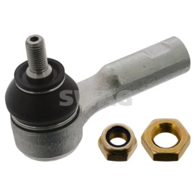 Imagem de SWAG 55 92 1563 Rótula de direção Eixo dianteiro, lado esquerdo com porca segurança VOLVO: V40 Carrinha, S40 I